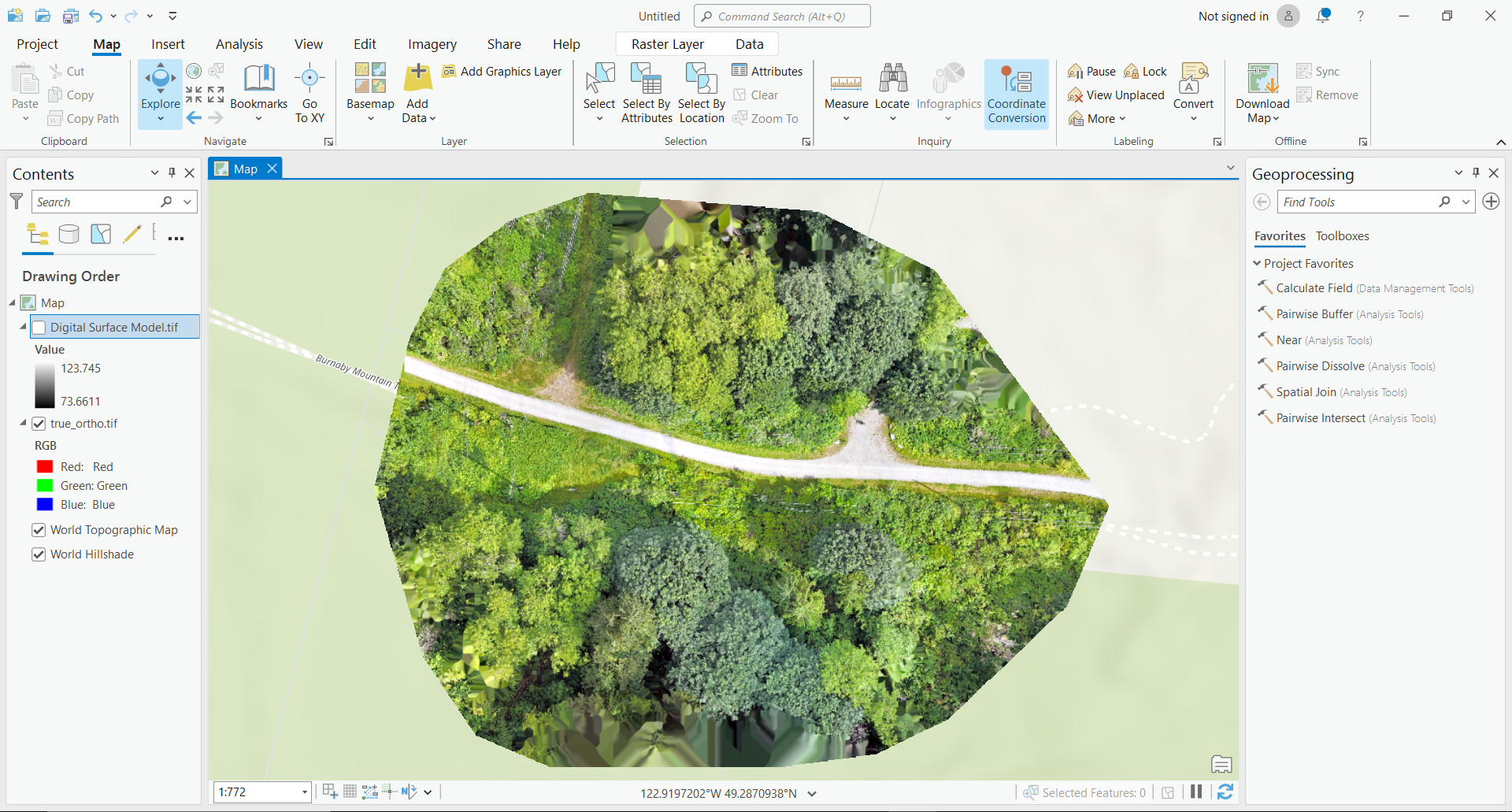 ArcGIS Pro Import